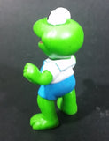 Vintage HA! The Muppets 1986 Baby Kermit The Frog Skateboarding Figurine McDonald's Happy Meal Toy - Treasure Valley Antiques & Collectibles