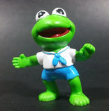 Vintage HA! The Muppets 1986 Baby Kermit The Frog Skateboarding Figurine McDonald's Happy Meal Toy - Treasure Valley Antiques & Collectibles