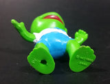 Vintage HA! The Muppets 1986 Baby Kermit The Frog Skateboarding Figurine McDonald's Happy Meal Toy - Treasure Valley Antiques & Collectibles