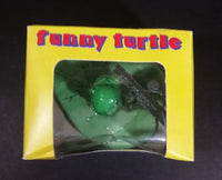 Vintage Funny Turtle Ceramic Like Non-Toxic Figure in Box - Made in Hong Kong - Treasure Valley Antiques & Collectibles