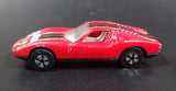 Rare Vintage 1966 PlayArt Lamborghini Miura Red No. 22 Die Cast Toy Car Vehicle - Treasure Valley Antiques & Collectibles