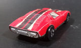 Rare Vintage 1966 PlayArt Lamborghini Miura Red No. 22 Die Cast Toy Car Vehicle - Treasure Valley Antiques & Collectibles