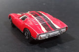 Rare Vintage 1966 PlayArt Lamborghini Miura Red No. 22 Die Cast Toy Car Vehicle - Treasure Valley Antiques & Collectibles