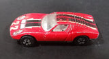 Rare Vintage 1966 PlayArt Lamborghini Miura Red No. 22 Die Cast Toy Car Vehicle - Treasure Valley Antiques & Collectibles