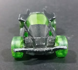 2005 Hot Wheels AcceleRacers RD-04 Black & Lime Green Die Cast Toy Car Vehicle - McDonalds Happy Meal - Treasure Valley Antiques & Collectibles