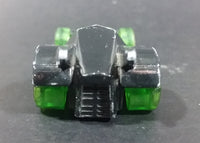 2005 Hot Wheels AcceleRacers RD-04 Black & Lime Green Die Cast Toy Car Vehicle - McDonalds Happy Meal - Treasure Valley Antiques & Collectibles