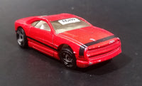 2004 Hot Wheels Tune-Up Shop set Muscle Tone Red w/ Black Stripe Die Cast Toy Car Vehicle - Treasure Valley Antiques & Collectibles