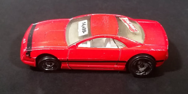 2004 Hot Wheels Tune-Up Shop set Muscle Tone Red w/ Black Stripe Die Cast Toy Car Vehicle - Treasure Valley Antiques & Collectibles