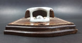 Vintage Coca-Cola Coke 5 ¢ Metal & Wooden Wall Mount Pop Bottle Opener - North Columbia Trading Company Enderby, B.C. - Treasure Valley Antiques & Collectibles