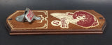 Vintage Coca-Cola Coke 5 ¢ Metal & Wooden Wall Mount Pop Bottle Opener - North Columbia Trading Company Enderby, B.C. - Treasure Valley Antiques & Collectibles