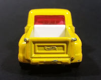 2006 Hot Wheels Custom '69 Chevy Yellow Pickup Truck Die Cast Toy Car Vehicle - Treasure Valley Antiques & Collectibles