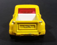 2006 Hot Wheels Custom '69 Chevy Yellow Pickup Truck Die Cast Toy Car Vehicle - Treasure Valley Antiques & Collectibles