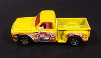 2006 Hot Wheels Custom '69 Chevy Yellow Pickup Truck Die Cast Toy Car Vehicle - Treasure Valley Antiques & Collectibles