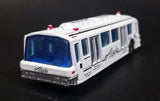 Realtoy Alaska International Airport Service Bus White Die Cast Toy Car Vehicle - Treasure Valley Antiques & Collectibles