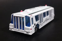 Realtoy Alaska International Airport Service Bus White Die Cast Toy Car Vehicle - Treasure Valley Antiques & Collectibles