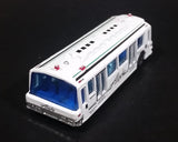 Realtoy Alaska International Airport Service Bus White Die Cast Toy Car Vehicle - Treasure Valley Antiques & Collectibles