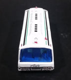 Realtoy Alaska International Airport Service Bus White Die Cast Toy Car Vehicle - Treasure Valley Antiques & Collectibles