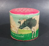 Vintage "Cows In The Clover" Moo Can Noisemaker ~Not working~ - Treasure Valley Antiques & Collectibles