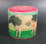 Vintage "Cows In The Clover" Moo Can Noisemaker ~Not working~ - Treasure Valley Antiques & Collectibles