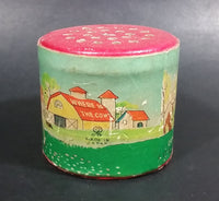 Vintage "Cows In The Clover" Moo Can Noisemaker ~Not working~ - Treasure Valley Antiques & Collectibles