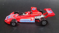 1976 Lesney Matchbox Super Kings K-72 Martini Racing #7 Brabham BT44B F1 Die Cast Race Car Vehicle