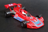 1976 Lesney Matchbox Super Kings K-72 Martini Racing #7 Brabham BT44B F1 Die Cast Race Car Vehicle - Treasure Valley Antiques & Collectibles