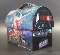 2012 Star Wars The Empire Strikes Back Tin Box Lunch Storage Container w/ Handle - Treasure Valley Antiques & Collectibles