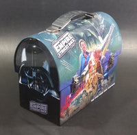 2012 Star Wars The Empire Strikes Back Tin Box Lunch Storage Container w/ Handle - Treasure Valley Antiques & Collectibles