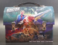 2012 Star Wars The Empire Strikes Back Tin Box Lunch Storage Container w/ Handle - Treasure Valley Antiques & Collectibles