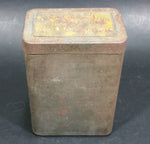 Antique Early Colman's Lidded Dry Mustard Tin No Label on the outside. Label On Top - Treasure Valley Antiques & Collectibles