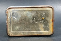 Antique Early Colman's Lidded Dry Mustard Tin No Label on the outside. Label On Top - Treasure Valley Antiques & Collectibles