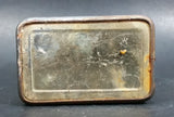Antique Early Colman's Lidded Dry Mustard Tin No Label on the outside. Label On Top - Treasure Valley Antiques & Collectibles
