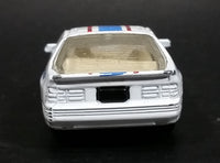 1988 Maisto Mazda RX-7 Turbo #33 White w/ Blue & Red Stripes Die Cast Toy Car Vehicle - Treasure Valley Antiques & Collectibles