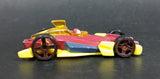 Rare 2008 MGA Marvel Films Iron Man Die Cast Toy Race Car Vehicle - Treasure Valley Antiques & Collectibles