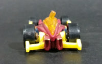 Rare 2008 MGA Marvel Films Iron Man Die Cast Toy Race Car Vehicle - Treasure Valley Antiques & Collectibles