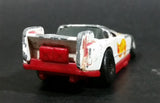 1993 Hot Wheels Racing Series Probe Funny Car 4/8 White Die Cast Toy Race Car Vehicle McDonald's Happy Meal