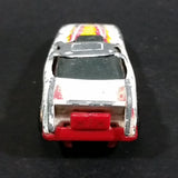 1993 Hot Wheels Racing Series Probe Funny Car 4/8 White Die Cast Toy Race Car Vehicle McDonald's Happy Meal