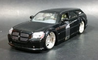 Rare Jada Dub City Kustoms 2005 Dodge Magnum R/T 1/24 Black Model Die Cast Toy Car Vehicle - Treasure Valley Antiques & Collectibles