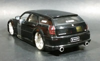 Rare Jada Dub City Kustoms 2005 Dodge Magnum R/T 1/24 Black Model Die Cast Toy Car Vehicle - Treasure Valley Antiques & Collectibles