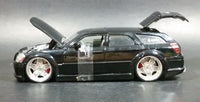 Rare Jada Dub City Kustoms 2005 Dodge Magnum R/T 1/24 Black Model Die Cast Toy Car Vehicle - Treasure Valley Antiques & Collectibles