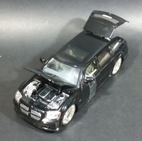 Rare Jada Dub City Kustoms 2005 Dodge Magnum R/T 1/24 Black Model Die Cast Toy Car Vehicle - Treasure Valley Antiques & Collectibles