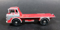 1967-1972 Lesney Matchbox No. 44 GMC Refrigerator Truck Red (Missing back) - Treasure Valley Antiques & Collectibles