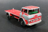 1967-1972 Lesney Matchbox No. 44 GMC Refrigerator Truck Red (Missing back) - Treasure Valley Antiques & Collectibles