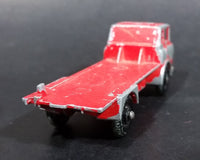 1967-1972 Lesney Matchbox No. 44 GMC Refrigerator Truck Red (Missing back) - Treasure Valley Antiques & Collectibles