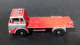 1967-1972 Lesney Matchbox No. 44 GMC Refrigerator Truck Red (Missing back) - Treasure Valley Antiques & Collectibles