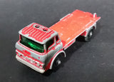 1967-1972 Lesney Matchbox No. 44 GMC Refrigerator Truck Red (Missing back) - Treasure Valley Antiques & Collectibles