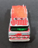 1967-1972 Lesney Matchbox No. 44 GMC Refrigerator Truck Red (Missing back) - Treasure Valley Antiques & Collectibles