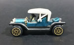 Vintage Reader's Digest High Speed Corgi Reo Teal Blue No. 212 Classic Die Cast Toy Antique Car Vehicle - Treasure Valley Antiques & Collectibles