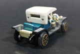 Vintage Reader's Digest High Speed Corgi Reo Teal Blue No. 212 Classic Die Cast Toy Antique Car Vehicle - Treasure Valley Antiques & Collectibles