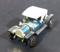 Vintage Reader's Digest High Speed Corgi Reo Teal Blue No. 212 Classic Die Cast Toy Antique Car Vehicle - Treasure Valley Antiques & Collectibles